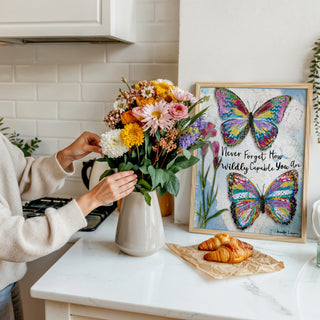 Wildly Capable Butterflies Art Print