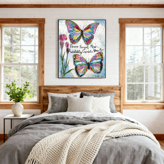Wildly Capable Butterflies Art Print