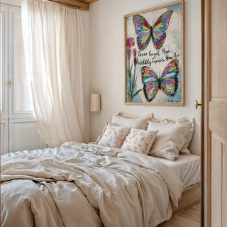Wildly Capable Butterflies Art Print