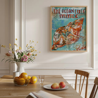 The Ocean Art Print