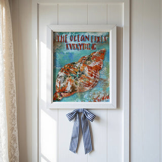 The Ocean Art Print