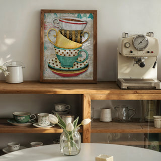 One More Cup Art Print