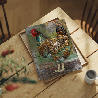 Paris Hen Art Print