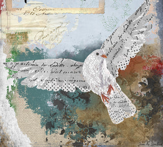 Peace Dove Art Print