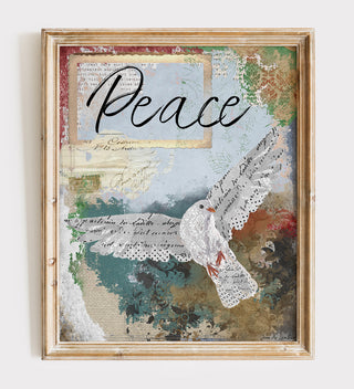 Peace Dove Art Print