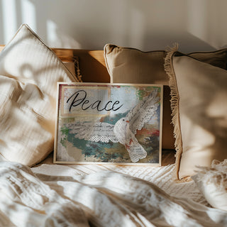 Peace Dove Art Print