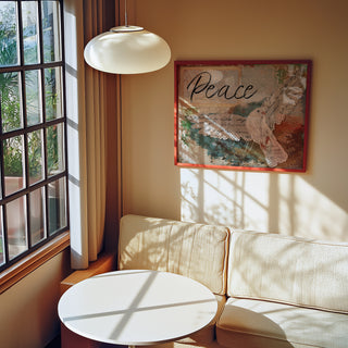 Peace Dove Art Print