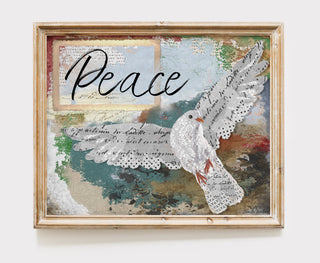 Peace Dove Art Print