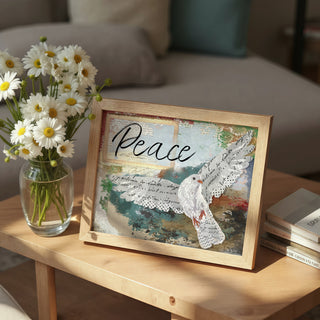 Peace Dove Art Print
