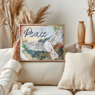 Peace Dove Art Print