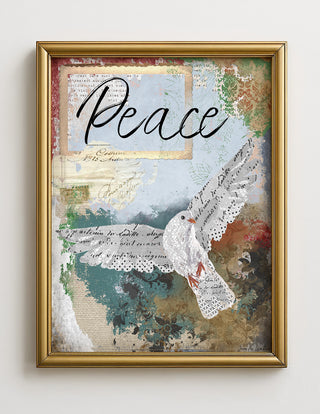Peace Dove Art Print