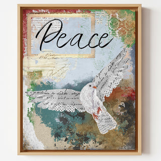 Peace Dove Art Print