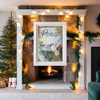 Peace Dove Art Print