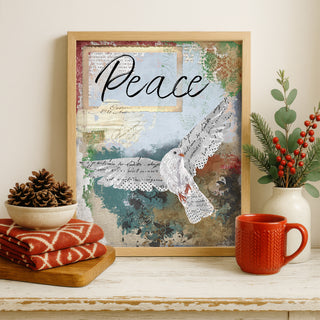 Peace Dove Art Print