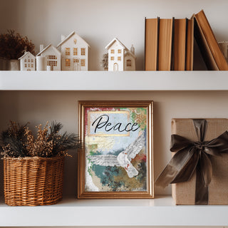 Peace Dove Art Print