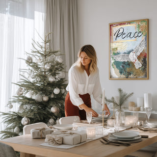 Peace Dove Art Print