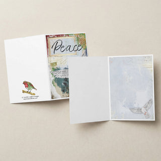 Peace Dove Greeting Card - Art Notecard