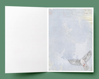 Peace Dove Greeting Card - Art Notecard