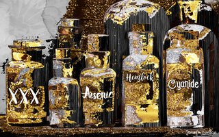 Pick Your Poison Wall Decor - Halloween Bar & Kitchen Quote