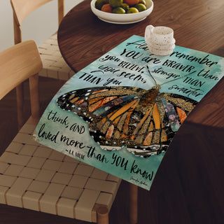 Always Believe Butterfly Art print