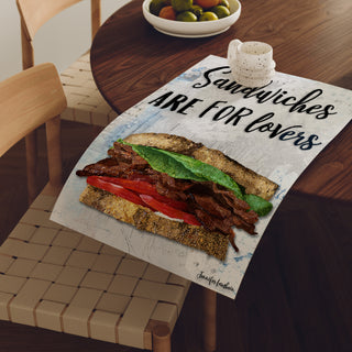 Sandwiches Are For Lovers Art Print