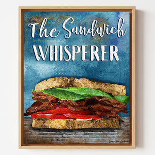 The Sandwich Whisperer Art Print