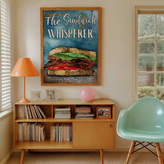 The Sandwich Whisperer Art Print