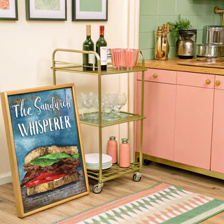 The Sandwich Whisperer Art Print