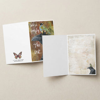 Simply The Best Greeting Card