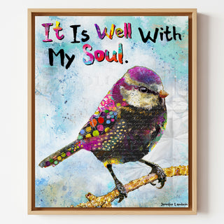 Soul Bird Art Print