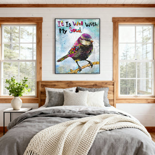 Soul Bird Art Print