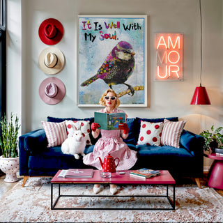 Soul Bird Art Print