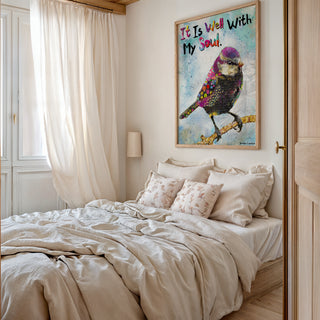 Soul Bird Art Print