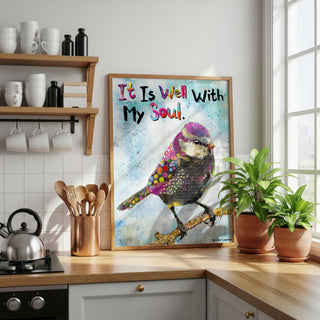 Soul Bird Art Print