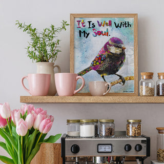 Soul Bird Art Print