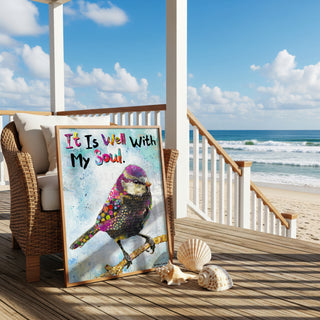 Soul Bird Art Print