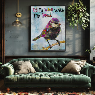 Soul Bird Art Print