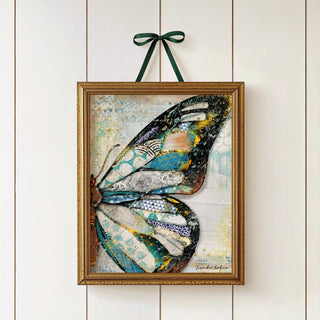 Starlight Butterfly Wing Art Print
