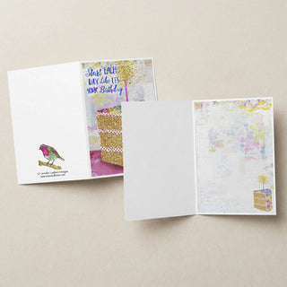 Your Birthday Cake Greeting Card