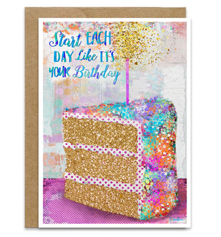 Everyday Birthday Greeting Card