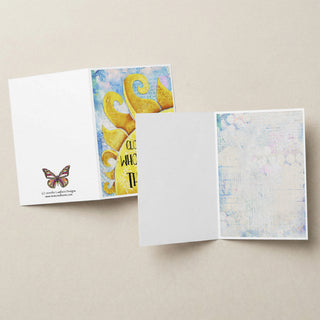 Feel The Sun Greeting Card
