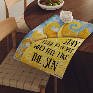 Stay Close Sun Art Print