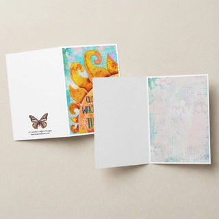 The Sun Greeting Card - Bright And Positive Quote Art