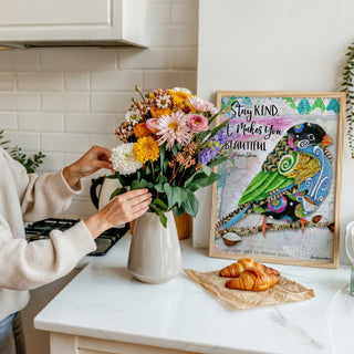 Stay Kind Bird Art Print