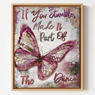Dance Butterfly Art Print