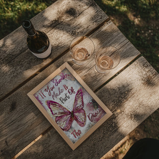 Dance Butterfly Art Print