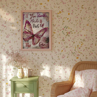 Dance Butterfly Art Print