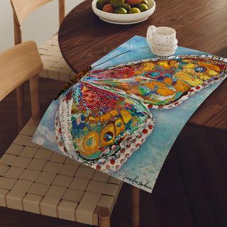 Summer Glow Butterfly Wing Art Print