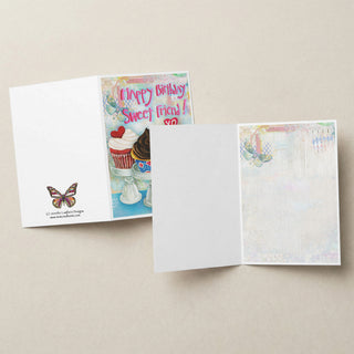 Sweet Friend Birthday Card