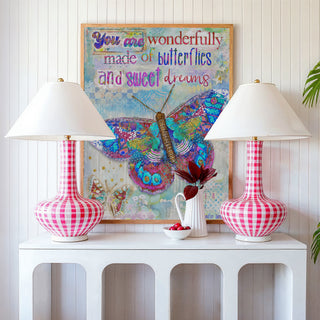 Wonderfully Made Butterfly Art Print